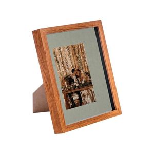 A4 Customized Shape Vertical Orientation Eco-Friendly Modern H a CRAFT Wooden <b>Wall</b> Photo <b>Frame</b> - Product Image 4