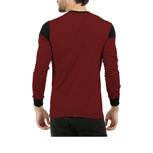 เสื้อยืดคอกลมทรงเหลี่ยม แขนยาว ผ้าฝ้าย 100% สำหรับผู้ชาย สไตล์เรโทร สตรีทแวร์ ออกแบบเองได้ คุณภาพดีที่สุด - Product Image 4