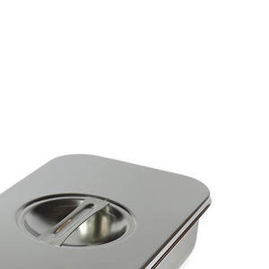 Heavy Duty Manual Surgical Instrument Box for Hospital Use Stainless Steel Reusable Silver Customizable Size & Logo - Product Image 4