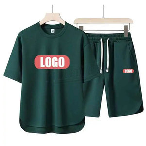 Latest Fashion Wholesale Customize T-Shirt And Shorts <b>Set</b> Men Cheap Price Summer Men <b>Twin</b> <b>Set</b> 2 Piece Men Jogging Short <b>Set</b> 2025 - Product Image 6