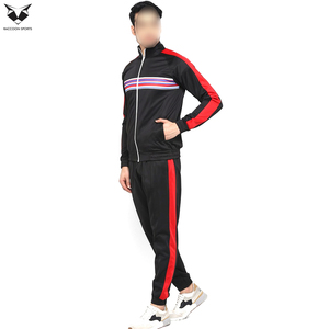 Conjuntos Deportivos para Hombre, Diseño Único, de Alta Calidad, Color Negro y Rojo, con Estampado Personalizado, Tacto Suave, los Más Vendidos - Product Image 2