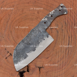 Hojas en Blanco de Acero al Carbono Forjadas a Mano DIY OEM para Cuchillo de Carnicero, Personalizables para Cuchillos de Cocina y Camping al Aire Libre, Bajo MOQ - Product Image 6