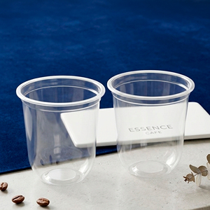 Vasos Desechables de PP Redondos de Pared Simple QUANG QUAN de 95 mm de Diámetro con Tapa, 12oz/16oz, para Bebidas Frías, Café Helado y Té - Product Image 1