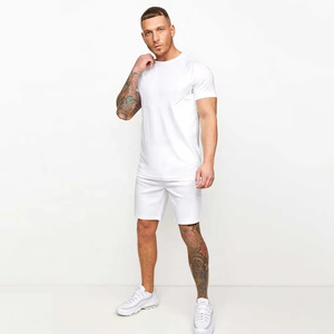 T-shirts et shorts à manches courtes pour hommes, assortis à tout, nouvelle collection été 2026, vêtements pour hommes - Product Image 1