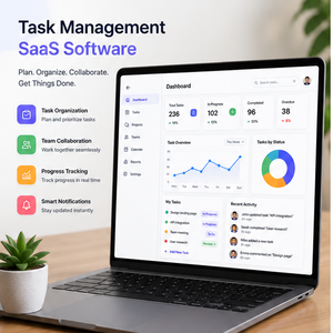ซอฟต์แวร์ SaaS สำหรับการจัดการงานขั้นสูง ติดตามผลผลิตการทำงานแบบเรียลไทม์ รองรับการทำงานร่วมกัน ระบบเวิร์คโฟลว์ทีม ใช้งานได้ทั้งบนเว็บ มือถือ และอินเทอร์เน็ต - Product Image 4