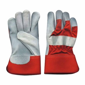 Guantes de Trabajo de Piel de Oveja de Alta Calidad, Resistentes a la Abrasión y al Calor, Guantes Canadienses para Trabajos de Construcción, Jardinería y Hogar - Product Image 2