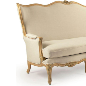 Ensemble de canapé sectionnel en bois antique trois places avec mobilier moderne et structure en teck pour l'ameublement de la maison - Product Image 6