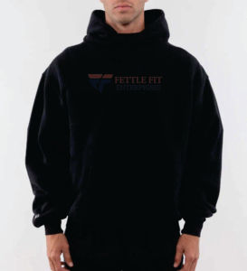 เสื้อฮู้ดดี้สตรีทแวร์หรูหราแบบ OEM ผ้าฟลีซหนา 430 GSM ทรงปกติ สกรีนโลโก้ตามสั่ง ผลิตในอเมริกา สำหรับแบรนด์ต่างๆ - Product Image 1