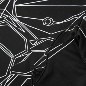 T-shirt de compression pour homme à séchage rapide, haut de sport athlétique à manches courtes, idéal pour la gym et l'entraînement, vêtement de sport moulant - Product Image 5