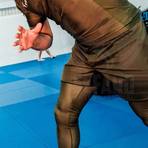Shorts MMA confortables à taille élastique en vente, légers, vente en gros, shorts de Jiu Jitsu Kimono MMA - Product Image 6
