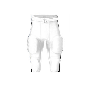 Uniforme de football américain léger et personnalisé - 100% polyester, écologique, respirant, couleur unie - Product Image 2