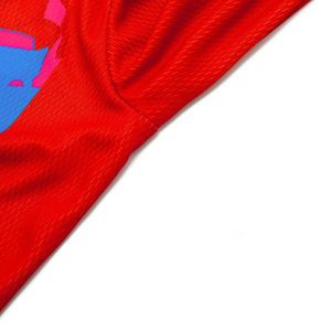 ถุงมือแข่งรถแบบเต็มนิ้ว พิมพ์ลายแบบ Sublimation ระบายอากาศได้ดี ผลิตจากโพลีเอสเตอร์และไนลอน เหมาะสำหรับกิจกรรมกลางแจ้ง ลายสีแดง ชมพู ขาว สำหรับทั้งชายและหญิง - Product Image 2