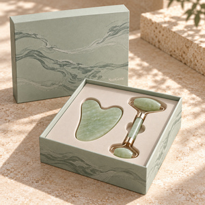 Caja de Empaque Rígida Personalizada con Tapa y Base para Herramientas de Masaje Facial - Product Image 5