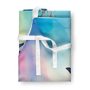Dolphin Large Multicolor Unisex Kitchen <b>Apron</b> <b>for</b> <b>Cooking</b> Baking Crafts Gardening-<b>for</b> Adults & Unisex - Product Image 3