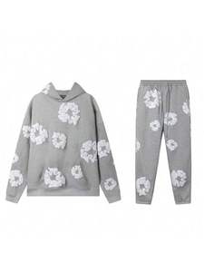 Conjunto de Chándal Estampado de Alta Calidad al por Mayor, Novedad 2026, Conjunto de Chándal Cálido - Product Image 5