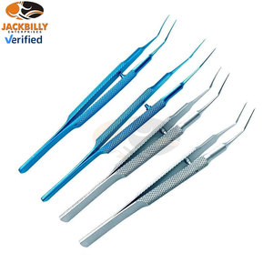Pinces de capsulorhexis manuelles en acier inoxydable pour chirurgie neuro-ORL et plastique – Instruments médicaux de qualité supérieure approuvée - Product Image 5
