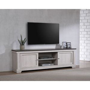 Mobile TV Contemporaneo per Intrattenimento, 1 Pezzo, Finitura Legno Invecchiato, Arredamento Soggiorno - Product Image 1
