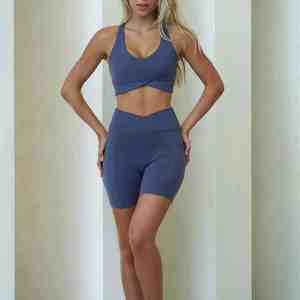 Ropa Deportiva con Logotipo Personalizado, Sujetador Deportivo Suave para Correr, Leggings de Yoga, Pantalones, Chaqueta de Manga Larga, Ropa de Fitness, Conjunto de Yoga para Mujer - Product Image 5