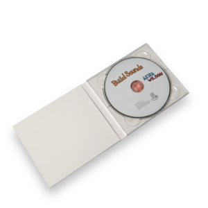 Digipak de CD Personalizado al por Mayor con Acabado Mate de 4 Paneles y Bandeja Transparente - Product Image 2