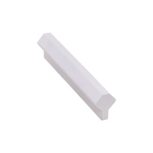 Aluminum Long <b>Wardrobe</b> Handle Duckbill Profile Pull Ceramic Finish Sand White Rose Gold Brown <b>Pink</b> Sky Blue Closet Hardware - Product Image 6