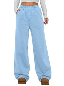 OEM Wholesale High Quality Regular Fit Flat Front <b>Cargo</b> Jogging Trousers Women Sports Wear <b>Pants</b> <b>Oversized</b> Pockets - Product Image 4