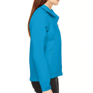 Chaqueta Softshell para Mujer, Ropa Resistente a la Intemperie de Primera Calidad, Tejido Elástico Transpirable, Diseño Ligero y Cómodo para Senderismo - Product Image 2