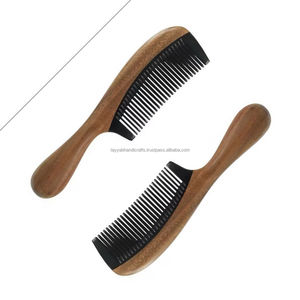 New Style Wooden Comb Hair <b>Beard</b> Comb Small Hair Comb Plum Hair Personal <b>Care</b> Accessories Handmade Unisex Gift - Product Image 3