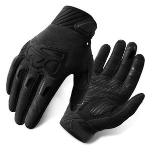 Premium MTB Cycling Gloves Full <b>Finger</b> Shock Absorbing Mountain <b>Bike</b> Gloves Custom Logo Private Label Supplier - Product Image 1