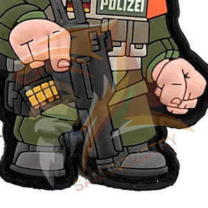 Soft Canvas Fabric High Quality Made Pvc <b>Patch</b> for Hat Custom Color Custom Logo Custom Size <b>Sew</b>-<b>On</b> Pvc <b>Patches</b> - Product Image 6