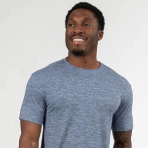 Camiseta Deportiva para Hombre al por Mayor con Logotipo Personalizado – Camiseta Deportiva Transpirable para Gimnasio y Fitness - Product Image 5