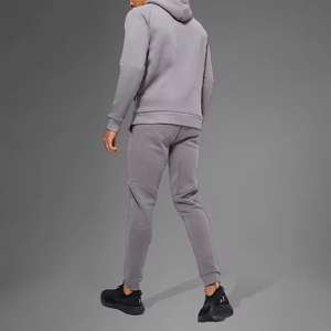 Custom Men's Quarter Zip Hoodie | Heavyweight 340g Woven Fabric Winter <b>Sweatshirt</b> | Casual Outdoor Pullover for Men - Product Image 3