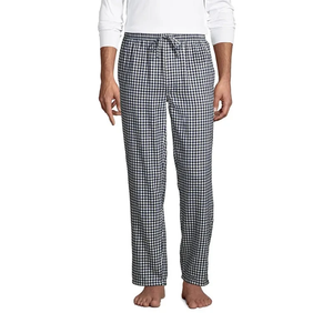 Wholesale Flannel Sleep Pants Men's Pajama Flannel Pajama Pants Unisex Sleep Bottoms Plaid Pajama Bottoms - Product Image 6