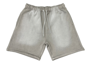 Cómoda cintura elástica verano correr mujeres gimnasio desgaste pantalones cortos personalizado sudor entrenamiento Fitness pantalones cortos cintura elástica hombres - Product Image 4