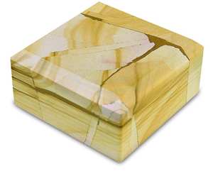 Presse-papiers en onyx naturel, accessoire de bureau en pierre artisanale, cadeau décoratif de qualité supérieure, vente directe du fournisseur en gros - Product Image 1