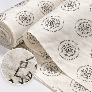Custom <b>Printed</b> Tissue <b>Paper</b> Wrapping <b>Paper</b> With Logo Luxury Brand Packaging <b>Paper</b> For Gift Box Clothing Jewelry Packaging - Product Image 2