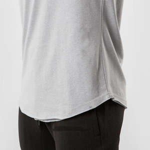 Camiseta 100% algodón para hombre, corte holgado, estampada, venta al por mayor, diseño más reciente, camiseta personalizada para hombre, cuello redondo, camiseta para gimnasio, OEM - Product Image 4