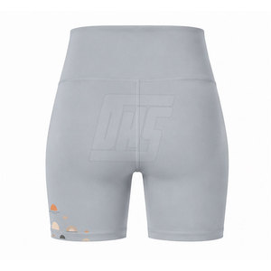 Shorts de Ciclismo de Cintura Alta a la Moda para Mujer, Tela Elástica, Ideales para Gimnasio, Entrenamiento, Running y Yoga - Product Image 5