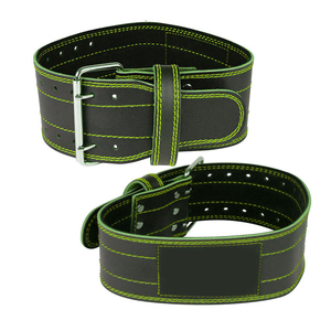 Cinturones de Cuero de Alta Calidad Personalizados al por Mayor para Levantamiento de Pesas, Cinturones de Gimnasio para Hombres y Mujeres - Product Image 1