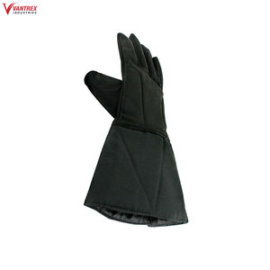 Gants de mécanicien électriques en cuir croûte de haute qualité, résistants à la chaleur, imperméables, hiver, personnalisables OEM pour la construction - Product Image 5