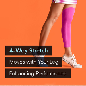 Solid Pattern Leg Sleeves Modern Design <b>Compression</b> Calf Guard For Men Women Slim Fit Stretchable Basic Sportswear Leg Protector - Product Image 2