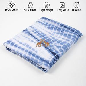 Latest Collection 100% Cotton Fabric Hand Block Print <b>Tie</b> Dye Lightweight for Women Dresses <b>Shirts</b> Toys for Curtains Suits Girls - Product Image 5