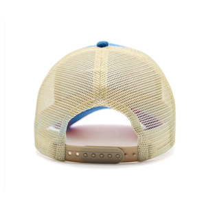 Custom Wholesale 5 Panel Blue Corduroy Mesh Trucker Hat High Quality Vintage Blank <b>Snapback</b> Baseball <b>Cap</b> - Product Image 6