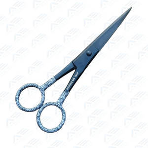 Ciseaux droits de coiffeur professionnel cisailles de coupe pour droitier Instruments de beauté en acier au carbone Instruments de soins de beauté - Product Image 4