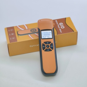 Medidor de Potencia Óptica Portátil Recargable G10 FTTH con LED Mini OPM para Pruebas de Cable de Fibra Óptica, Longitud de Onda 850nm-1700nm InGaAs - Product Image 1