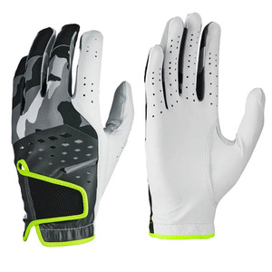 Gant de golf en cuir véritable blanc, respirant, pour droitier, unisexe, gant de sport professionnel, performance optimale, ajustement confortable - Product Image 5