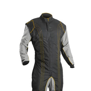Combinaison de course automobile pour pilotes professionnels, combinaison de sport automobile légère et respirante en polyester/nylon, toutes tailles, course automobile - Product Image 6
