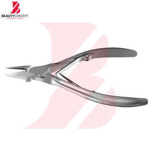 Coupe-ongles professionnel en acier inoxydable, design tendance, livraison directe d'usine, léger et ergonomique, coupe-cuticules. - Product Image 3