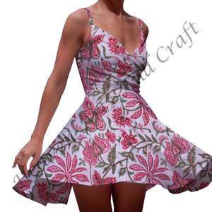 Vestido de Fiesta Estampado con Tirantes Finos para Mujer, Verano 2026, Sexy, Cuello en V, Hombros Descubiertos, Mini Vestido Irregular, Superventas en Estilo Casual - Product Image 3