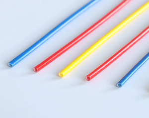 Gaine en fibre de verre enduite de silicone, tube en fibre de verre haute tension - Product Image 2