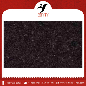 Angola Black Granite Natural <b>Stone</b> Blocks and Slabs for Construction Decoration and Architectural Use - Product Image 6